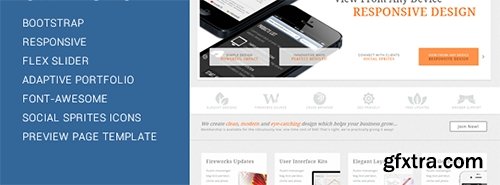 FWPolice - OrangeCity - Presponsive HTML Template