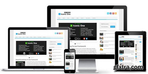 Themonic - Iconic One Pro v1.4.8 - Premium WordPress Theme