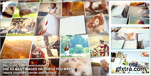 Videohive Mosaic Block Reveal 9699451