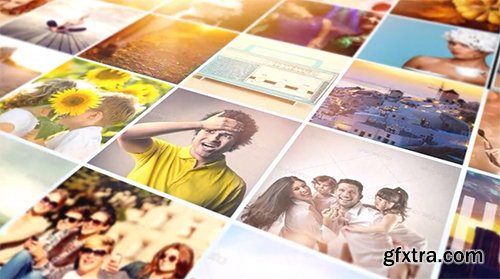 Videohive Mosaic Block Reveal 9699451