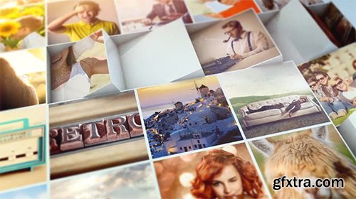 Videohive Mosaic Block Reveal 9699451