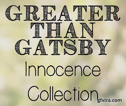 The Innocence PS Actions Collection - Greater Than Gatsby