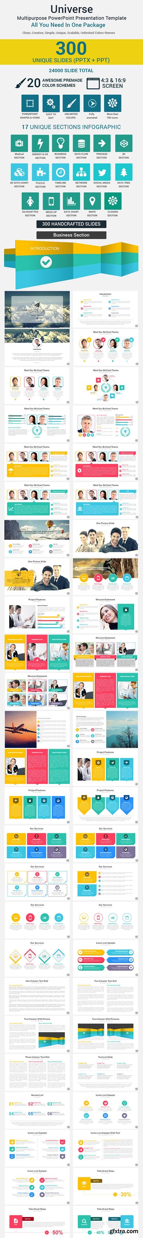 GraphicRiver - 3 Awesome Powerpoint Template Bundle