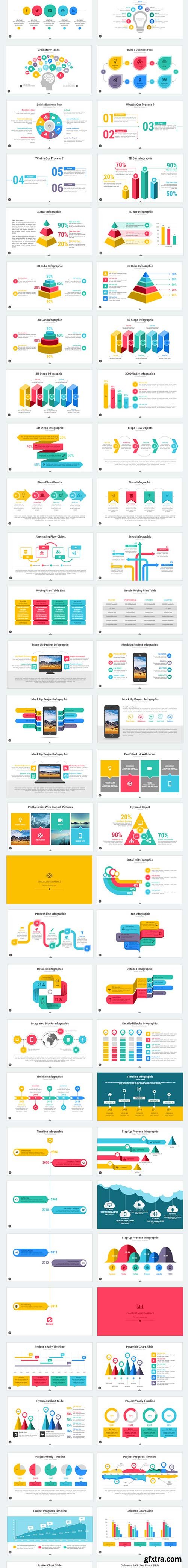 GraphicRiver - 3 Awesome Powerpoint Template Bundle