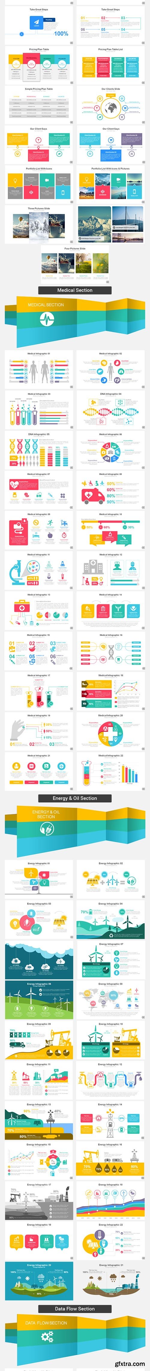 GraphicRiver - 3 Awesome Powerpoint Template Bundle