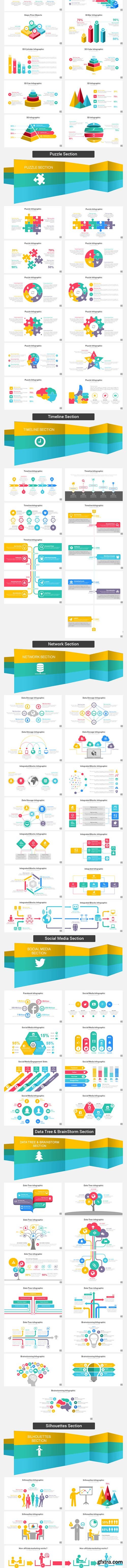 GraphicRiver - 3 Awesome Powerpoint Template Bundle