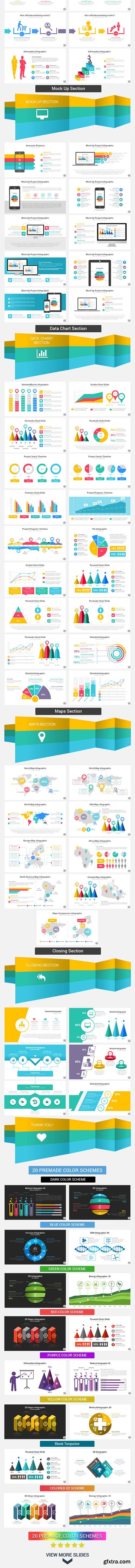 GraphicRiver - 3 Awesome Powerpoint Template Bundle