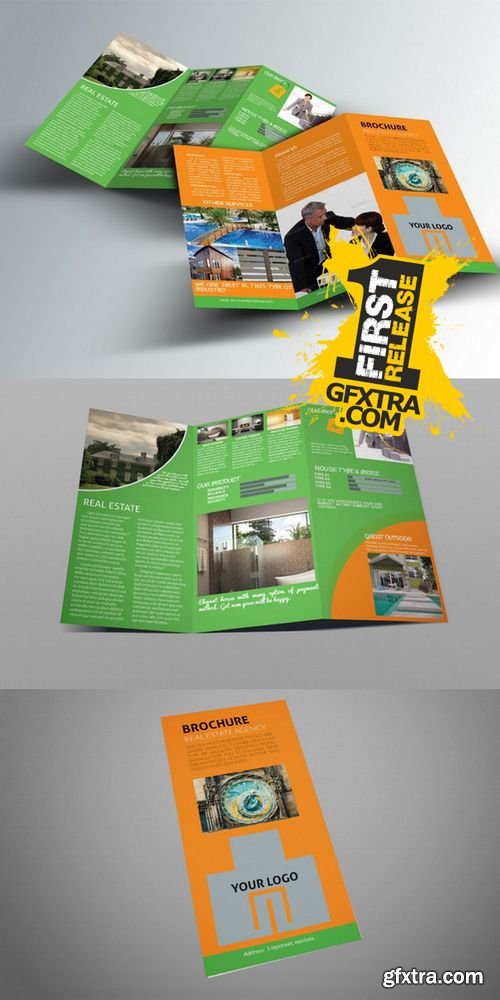 Tri-fold Brochure Template - CM 170774