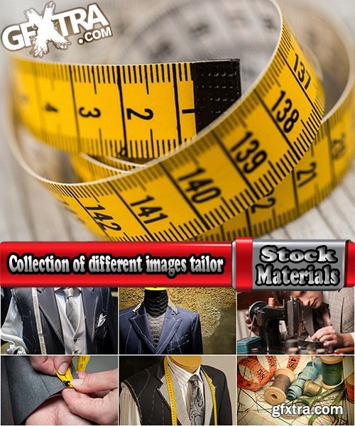 Collection of different images tailor 25 HQ Jpeg