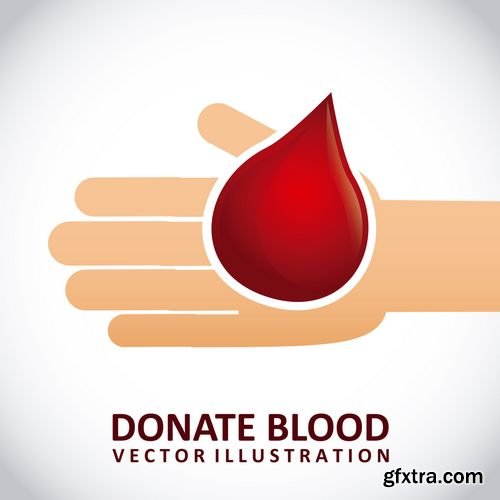 Vector - Donate Blood 2