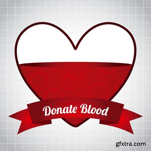 Vector - Donate Blood 2