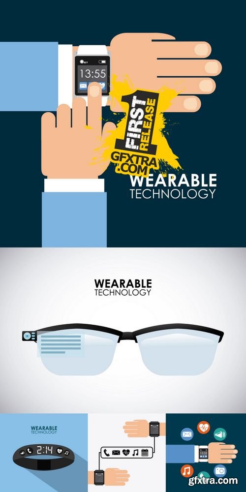 Vector - Wearable Technology 2