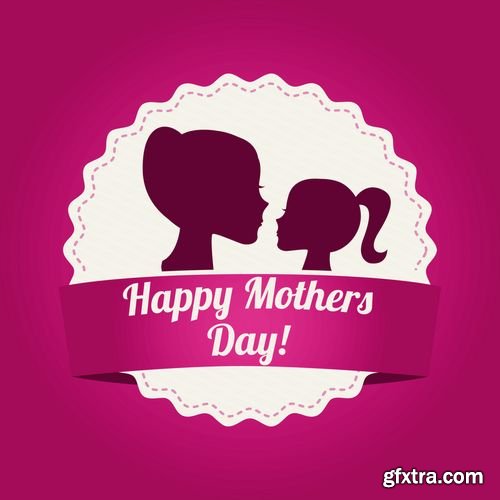 Vector - Happy Mothers Day