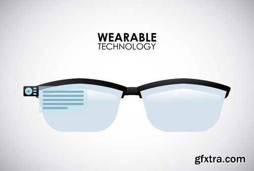 Vector - Wearable Technology 2