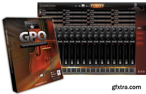 Garritan Personal Orchestra v4.02 HYBRID-R2R