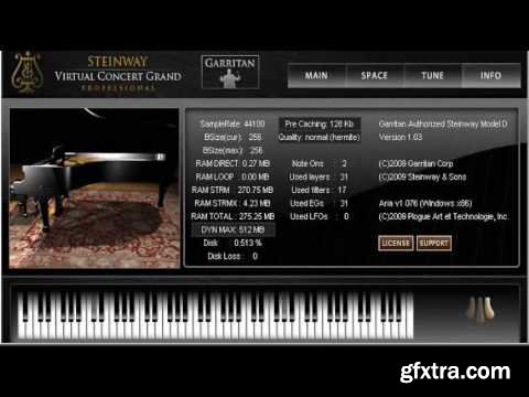 Garritan Authorized Steinway Basic v1.04.HYBRID-R2R