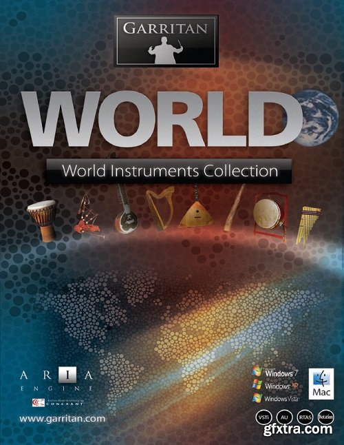 Garritan World Instruments v1.0 HYBRID-R2R