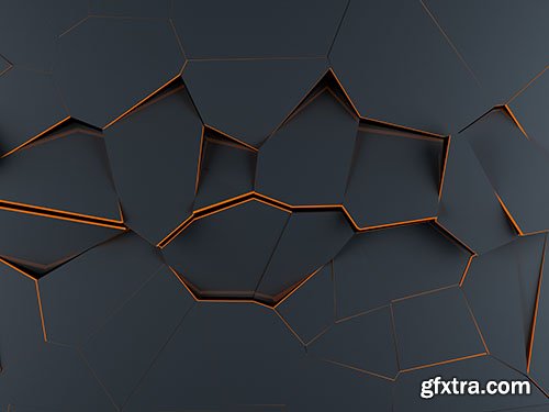 Abstract Triangles Background - 25x JPEG