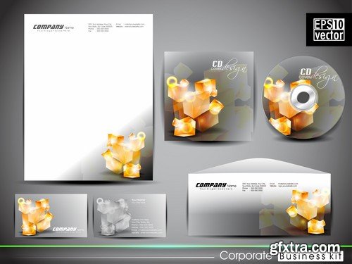 Corporate Identity Templates - 30x EPS