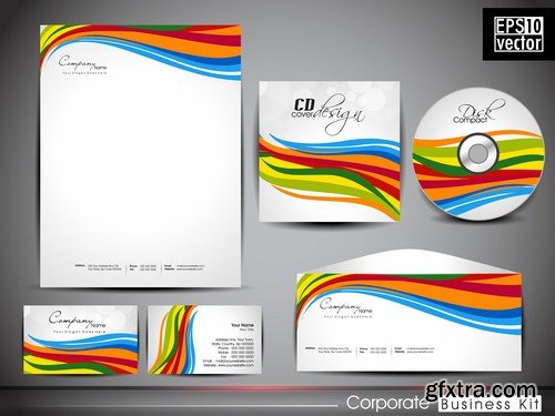 Corporate Identity Templates - 30x EPS