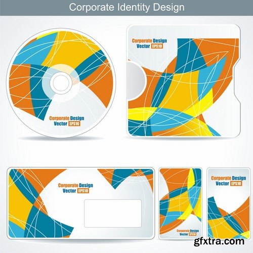 Corporate Identity Templates - 30x EPS