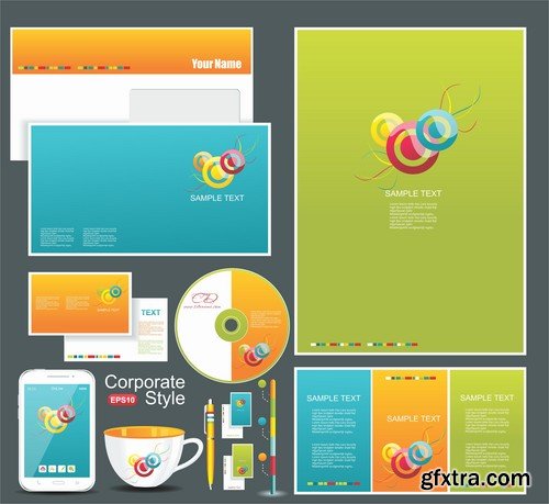 Corporate Identity Templates - 30x EPS