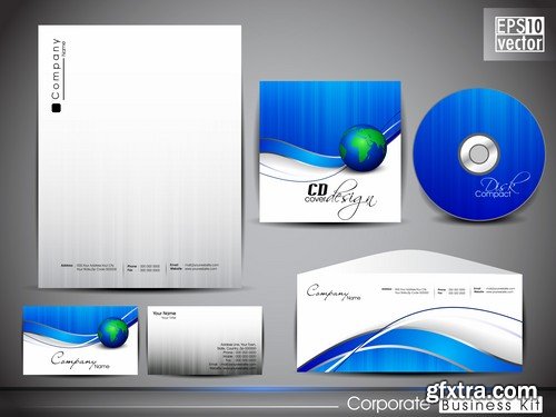 Corporate Identity Templates - 30x EPS