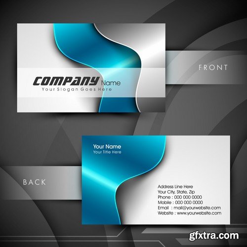 Corporate Identity Templates - 30x EPS