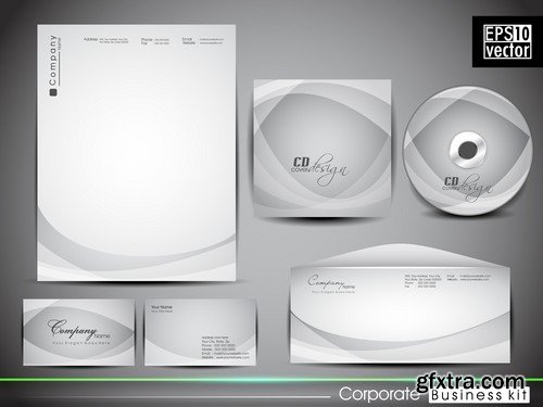 Corporate Identity Templates - 30x EPS