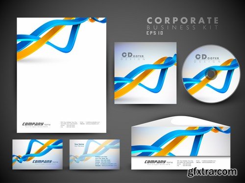 Corporate Identity Templates - 30x EPS