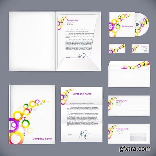 Corporate Identity Templates - 30x EPS