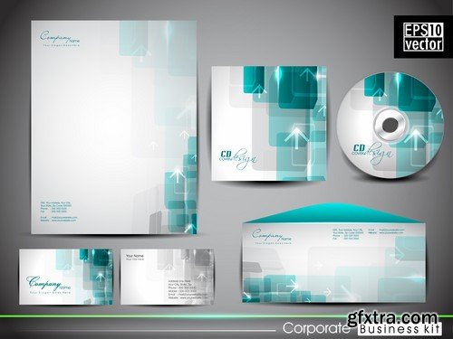 Corporate Identity Templates - 30x EPS