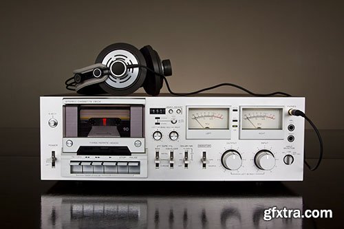 Hi-Fi Audio Equipment - 25x JPEG