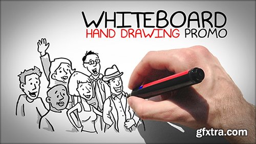 Videohive Whiteboard Hand Drawing Promo 4817978