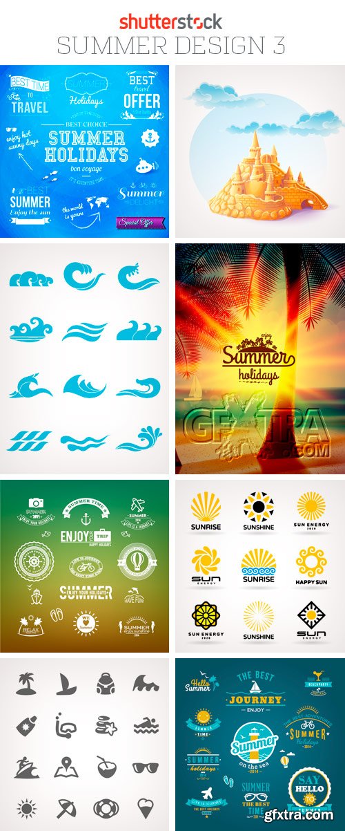 Amazing SS - Summer Design 3, 25xEPS