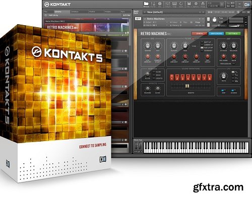 Native Instruments Kontakt 5 v5.5.1 UNLOCKED-TRACER