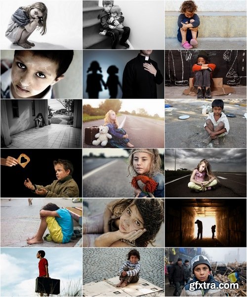 Collection of images of children orphan 25 HQ Jpeg