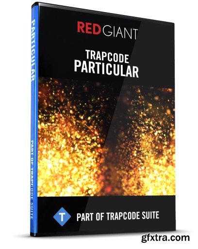 Red Giant Trapcode Particular v2.2