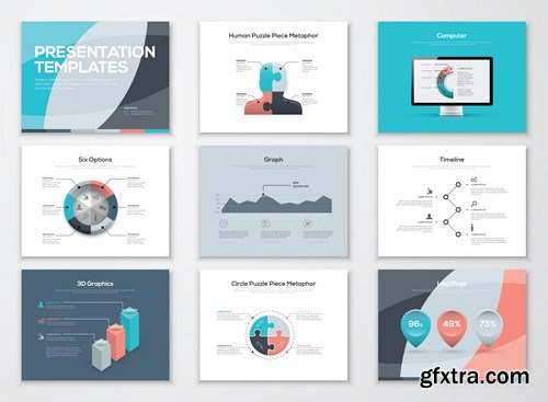 Infographics Templates 2, 25xEPS