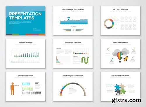 Infographics Templates 2, 25xEPS