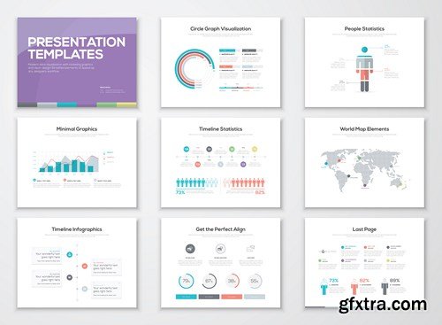 Infographics Templates 2, 25xEPS