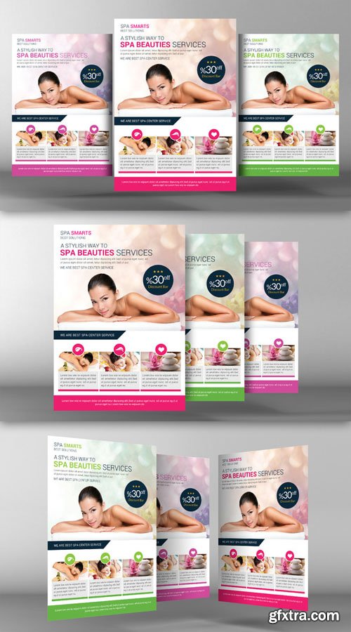 Dream Spa Flyer Template - CM 96461