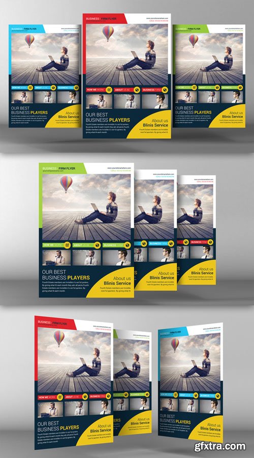 CM - Corporate Business Flyer Template 95633