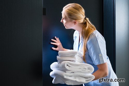 Stock Photos - Hotel Service, 25xJPG