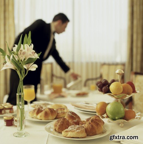 Stock Photos - Hotel Service, 25xJPG