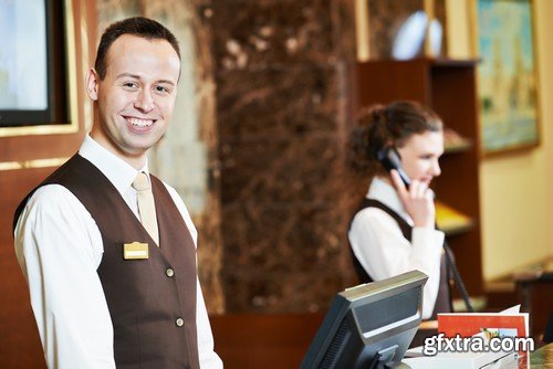 Stock Photos - Hotel Service, 25xJPG