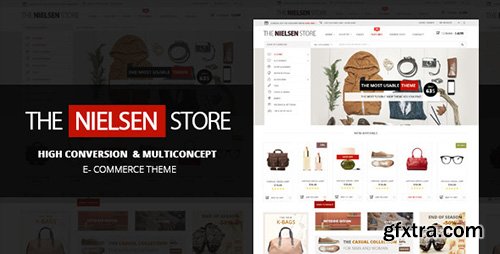 ThemeForest - Nielsen v1.0.3 - The ultimate e-commerce theme