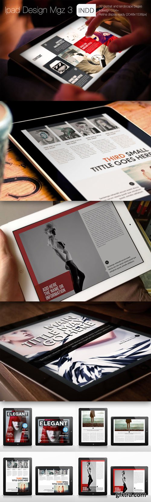 Ipad Design Magazine 3 - CM 105025