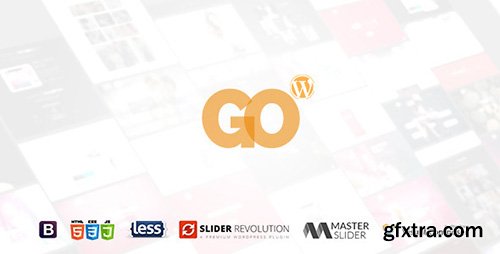 ThemeForest - GO v1.0 - Responsive Multipurpose One-Page WP Theme