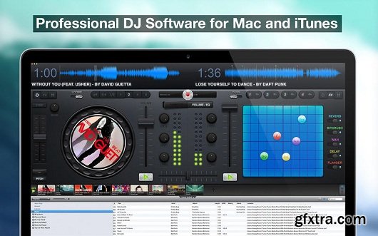 itDJ 1.0.7 (Mac OS X)